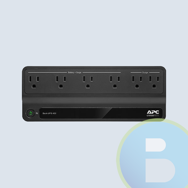 BE425M-LM - No Break Back-UPS APC BE425M, 425VA/120V