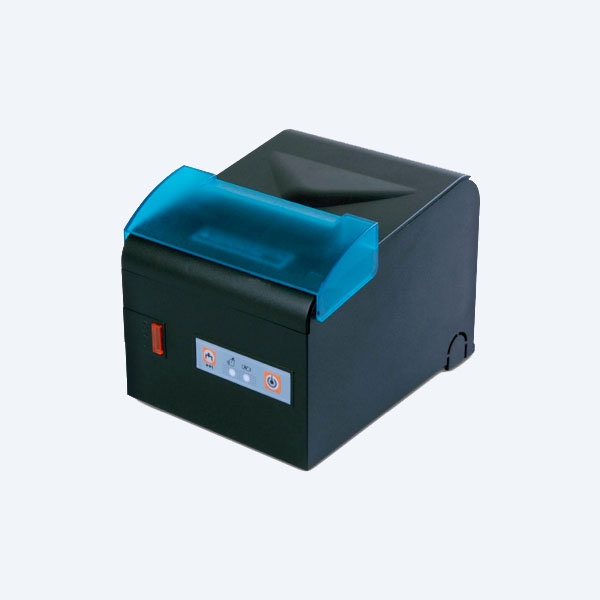Mini impresora Térmica Black Ecco BE-300, USB/WIFi, Autocortador