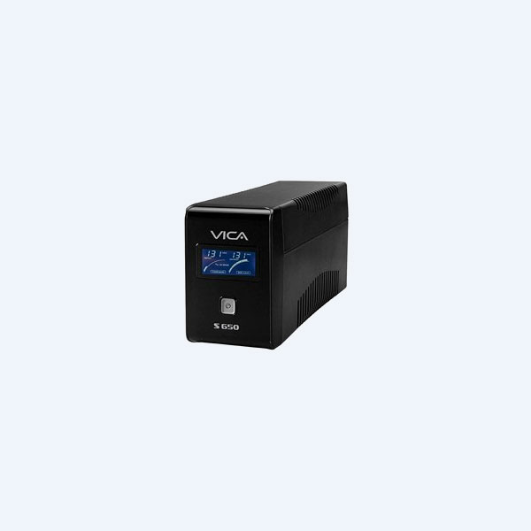 No Break Vica Bflow S, 650VA, 360W, 6 Contactos, 35min