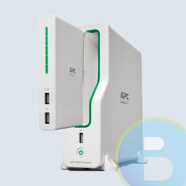 No Break APC Connect 50, 50W, 84VA, Entrada 92-139V, Salida 120V, 2 Contactos