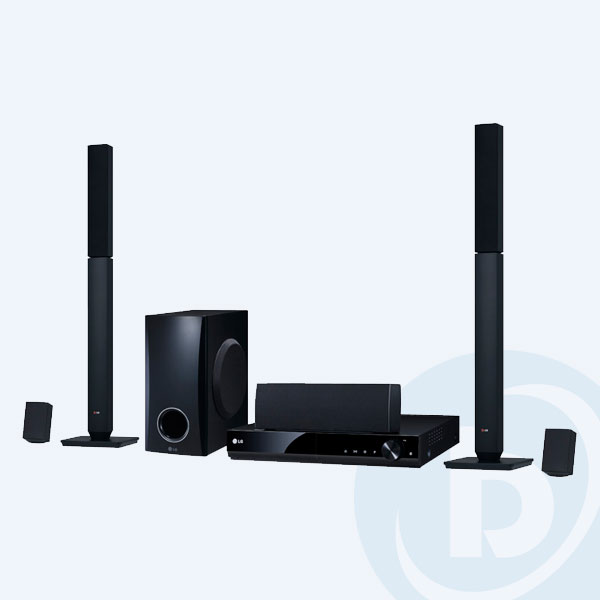 BH4430P - Home Theater LG BH4430P, 330W, 5.1, HDMI/USB, Blu-Ray