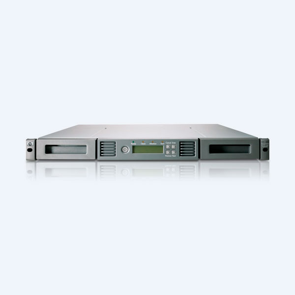 Cargador Automático de Cintas HP Enterprise 1/8 G2, LTO-5 Ultrium 3000, SAS, 12TB Nativos / 24TB con Compresión 2:1, 1U, 8 Ranuras