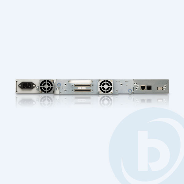 BL536B - Cargador Autom&aacute;tico de Cintas HP Enterprise 1/8 G2, LTO-5 Ultrium 3000, SAS, 12TB Nativos / 24TB con Compresi&oacute;n 2:1, 1U, 8 Ranuras