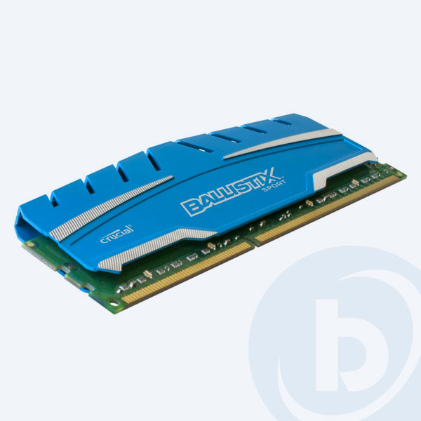 BLS8G3D18ADS3 - Memoria Crucial PC3-14900, DDR3-1866, 8GB, DIMM, 1600Mhz, para Desktop