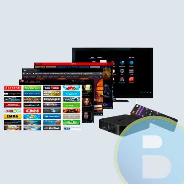 TV Box Acteck Bleck Pentacore 1GB, Android 6/WIFI/SD/HDMI/USB