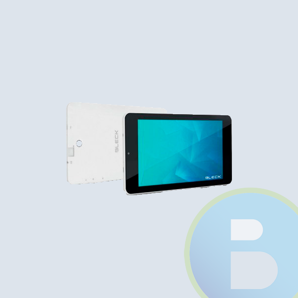 Tablet Acteck Bleck ,  7'', 8GB , Ram 1GB,  Wi-Fi / Bluetooth 4.0, Camara frontal 0.3/ trasera 2 MP, Android 6.0, Negro/Blanco