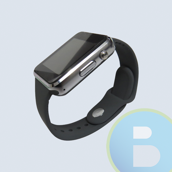 BL-915571 - SMARTWATCH  BLECK  BLUETOOTH   PANTALLA MULTITOUCH /1.54/ ALERTAS MIDE CALORIAS MONITOR DE SUE&Ntilde;O ETC