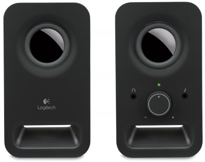 980-000874 - Bocina LOGITECH Z150, 3 W, Negro, Alámbrico, 3,5 mm