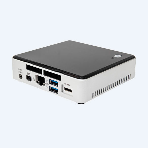 Gabinete Intel NUC Kit NUC5I3RYK, Core i3-5010U, 2 DDRL3, HDMI/USB/Ethernet, FreeDOS