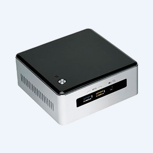 Gabinete Intel NUC Kit NUC5I7RYHR, Core i7-5557U, 2 DDRL3, HDMI/USB/Ethernet, FreeDOS