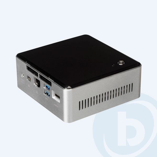 BOXNUC5I7RYH - Gabinete Intel NUC Kit NUC5I7RYHR, Core i7-5557U, 2 DDRL3, HDMI/USB/Ethernet, FreeDOS