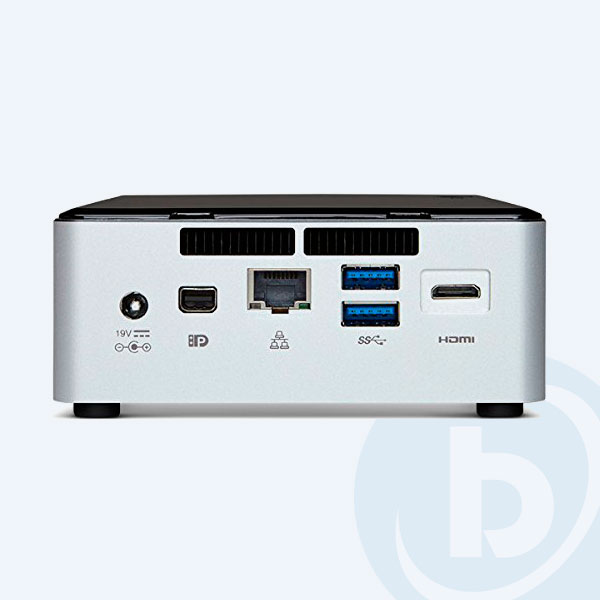 BOXNUC5I7RYH - Gabinete Intel NUC Kit NUC5I7RYHR, Core i7-5557U, 2 DDRL3, HDMI/USB/Ethernet, FreeDOS