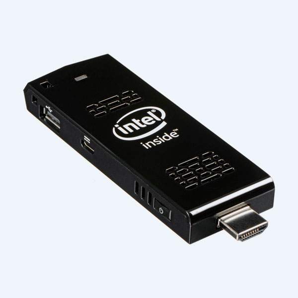 Intel Compute Stick STCK1A32WFC, Athom 1.8GHz, 2GB RAM, 32GB Almacenamiento, WiFi/Bluetooth, W10
