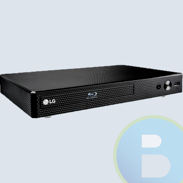 BP350 - Reproductor DVD LG BP350, Blu Ray, HDMI, USB, Inal&aacute;mbrico