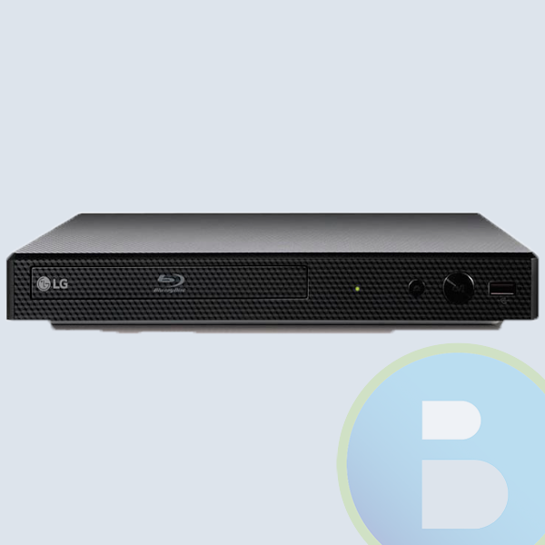 Reproductor DVD LG BP350, Blu Ray, HDMI, USB, Inalámbrico