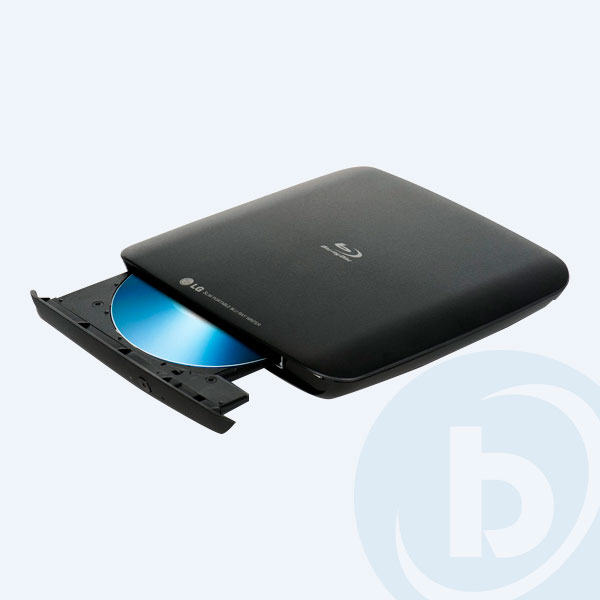BP40NB30 - Grabador Blu Ray  LG Externo, 24x, USB 2.0