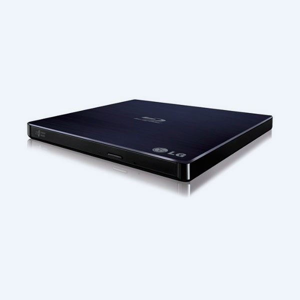 Grabador Blu Ray Slim LG BP50NB40, Externo, 24x, USB 2.0, Negro