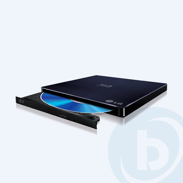 BP50NB40 - Grabador Blu Ray Slim LG BP50NB40, Externo, 24x, USB 2.0, Negro