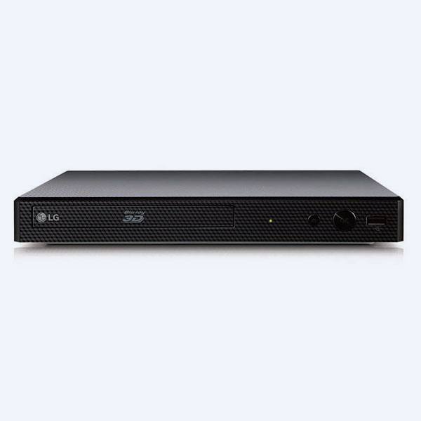 Reproductor Blu Ray LG BP550, WiFi/Ethernet