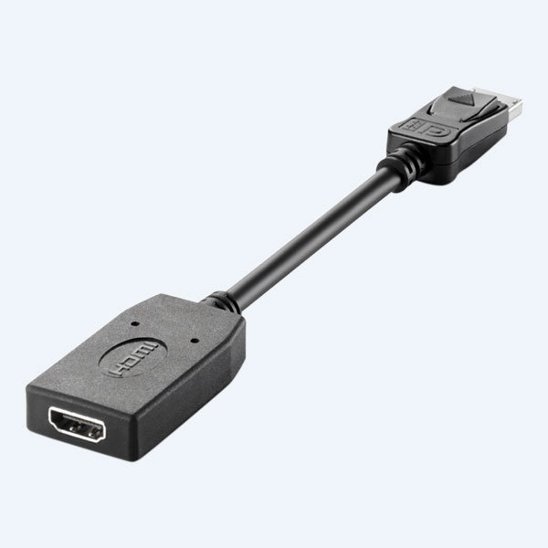 Adaptador HP DisplayPort/HDMI