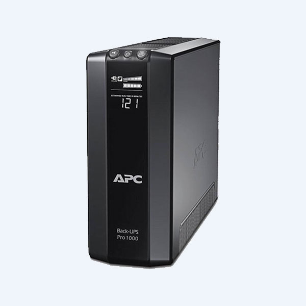 No Break APC Back-UPS RS, 1000VA, 600W, 120V, Salida 120V