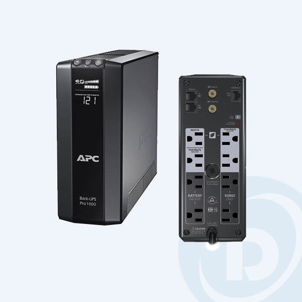 BR1000G - No Break APC Back-UPS RS, 1000VA, 600W, 120V, Salida 120V