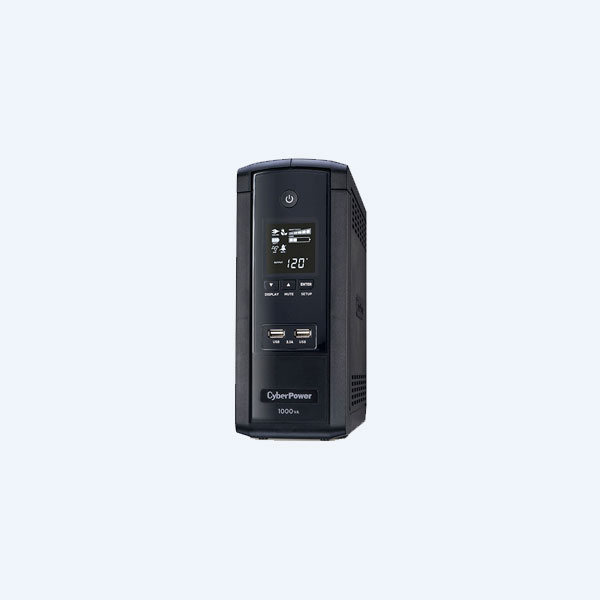 No Break CyberPower BRG1000AVRLCD, 1000VA, 600W, 10 Contactos, 10min