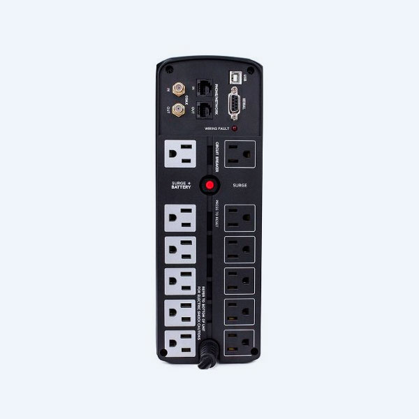 No Break CyberPower, 1350VA, 810 Watts, Contactos 12x NEMA 5-15R, 13 minutos, Torre