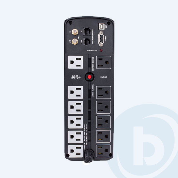 BRG1500AVRLCD - No Break CyberPower BRG1500AVRLCD, 1500VA, 900W, 12 Contactos, 12min