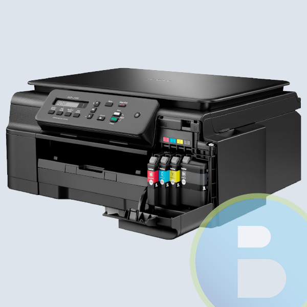 Multifuncional DCPJ100, con accesorios y consumibles