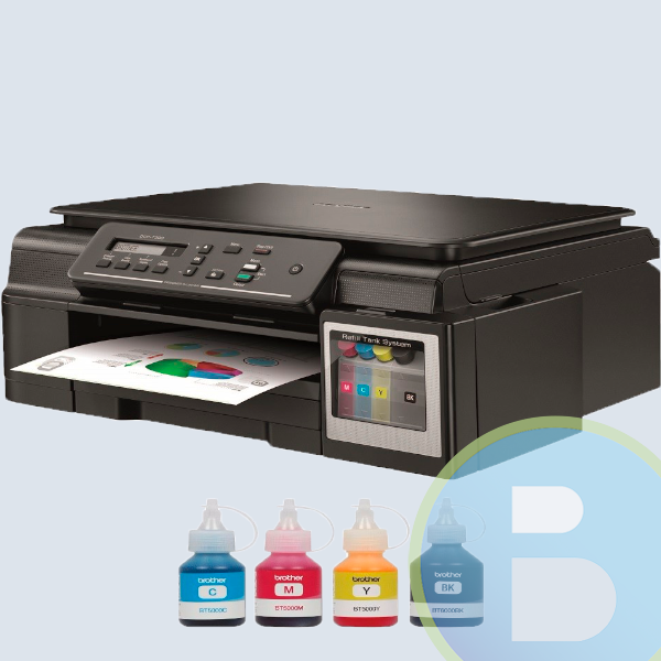 Multifuncional DCPT300, Con sus Consumibles Compatibles