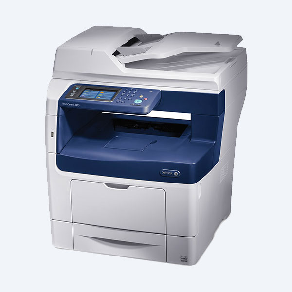Multifuncional Láser Monocromático Xerox WorkCentre 3615, 45ppm, USB/Ethernet + Tóner 14100 páginas