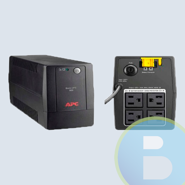 No Break Back-UPS APC, 800VA/120V