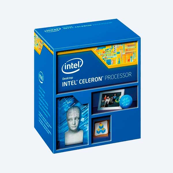 Procesador Intel Celeron G1840, 2 Núcleos, 2MB, 2.8Ghz, Socket H3, Para desktop