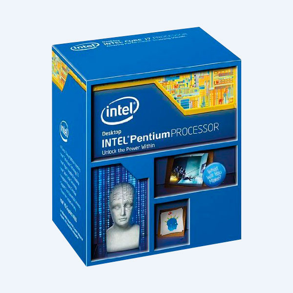 Procesador Intel Pentium Dual Core G322 4A GEN, 3MB, 3.0GHz, S-1150,para Desktop