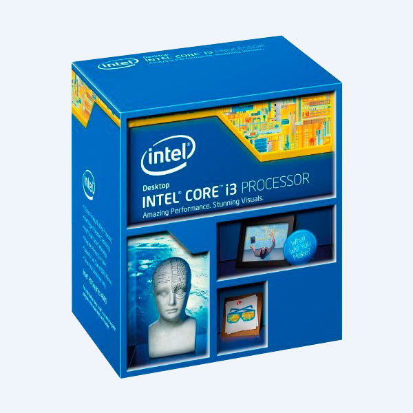 Procesador Intel Core i3-4150, 3MB, 3.5GHz, 2 Cores, LGA1155, HD Graphics 4400, Para desktop