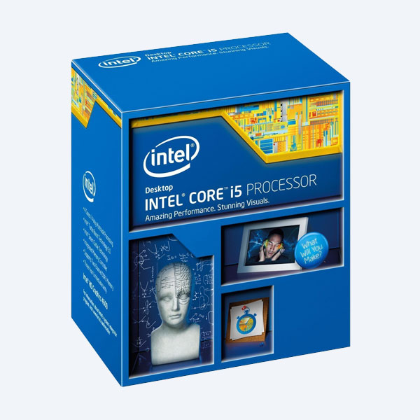 BX80646I54690K - Procesador Intel Core i5-4690K, 4 Núcleos,  6MB,  3.5GHz, LGA 1150,  para Desktop