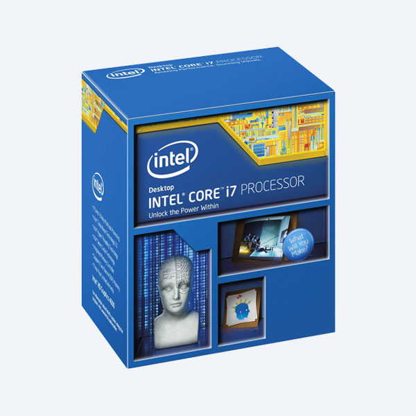Procesador Intel Core i7-4770K, 4 Núcleos,  8MB,  3.5GHz, LGA 1150,  para Desktop