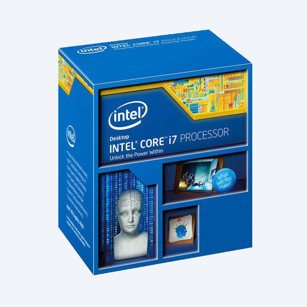 Procesador Intel Core i7-4790, 4 Núcleos,  8MB,  3.6GHz, LGA 1150,  para Desktop