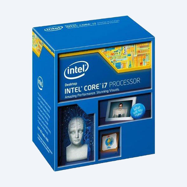Procesador Intel Core i7-4790K, 4 Núcleos,  8MB,  4.0GHz, LGA 1150,  para Desktop