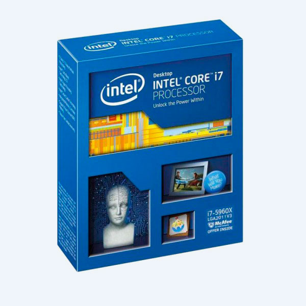 Procesador Intel Core i7-5960X, 8 Núcleos, 20 MB, 3.50 GHz, LGA2011, Para Desktop