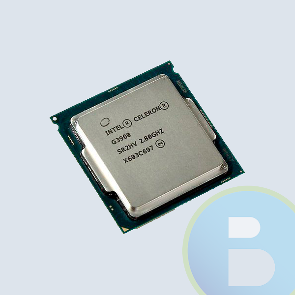 BX80662G3900 - Procesador INTEL CELERON, CORE G3900, 2.8GHZ, S-1151|, 2MB, 53W, 350MHZ, Para Desktop