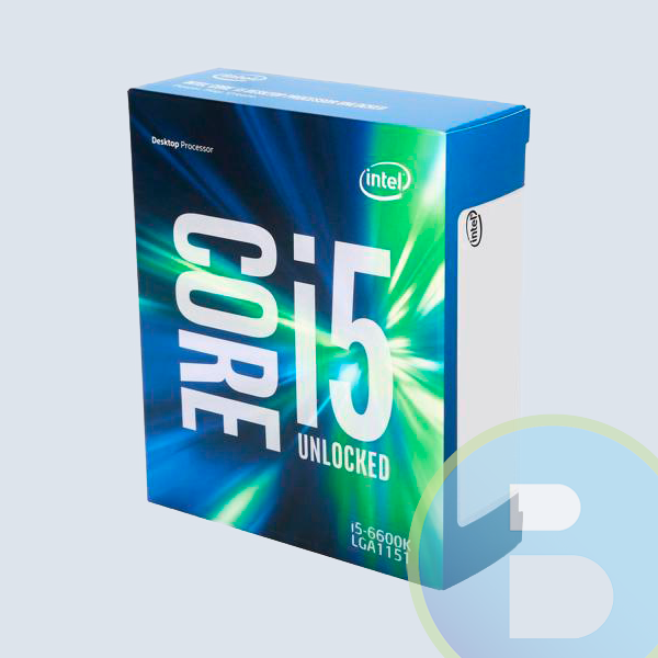 Intel PROCESADOR INTEL 6TA GEN CORE I5-6600K 4-CORE 3.50GHZ 6MB LGA1151