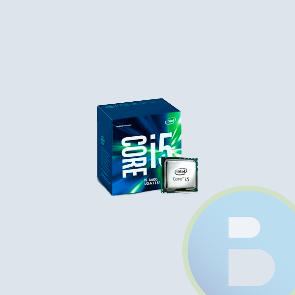 BX80662I56600K - Intel PROCESADOR INTEL 6TA GEN CORE I5-6600K 4-CORE 3.50GHZ 6MB LGA1151