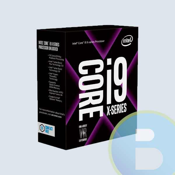 Procesador Intel Core I9-7900X, S-2066, 7A Generacion, Serie X, 3.3Ghz, 6Mb, 10 Cores, sin disipador