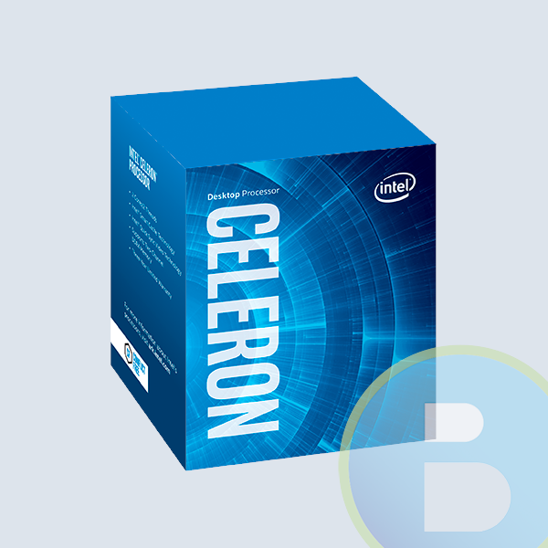 Procesador Intel Celeron G3930, Dual-Core, S-1151,  7A Generacion, 2.9Ghz, 2mb, 51w