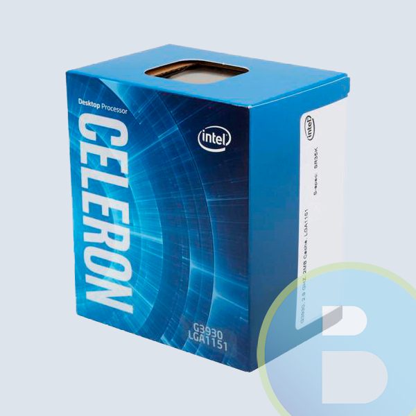 BX80677G3930 - Procesador Intel Celeron G3930, Dual-Core, S-1151,  7A Generacion, 2.9Ghz, 2mb, 51w