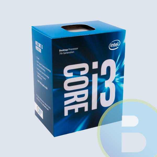 Procesador Intel Core I3-7350K, S-1151, 7A Generacion 4.0 Ghz, 4MB 2 Cores /Graficos HD 630/Sin Disipador