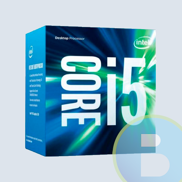 CPU INTEL CORE I5-7400 S-1151 7A GENERACION 3.0 GHZ 6MB 4 CORES GRAFICOS HD 630 PC/GAMER