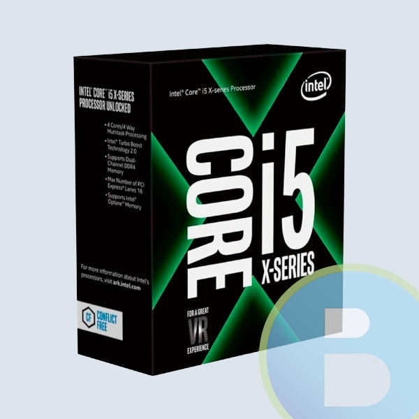 BX80677I57640X - Procesador Intel Core I5-7640X S-2066, 7A Generacion, Serie X, 4.0 Ghz, 6mb, 4 Cores/Alto rendimiento